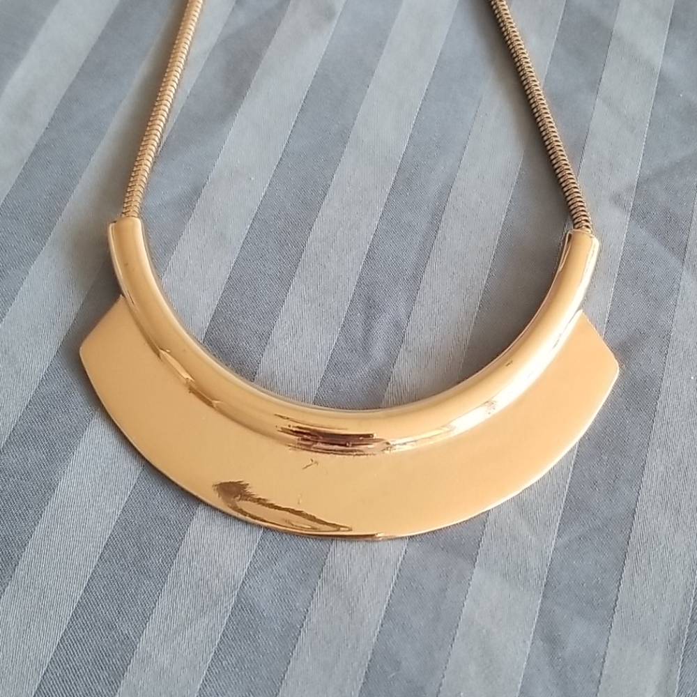 Gold Statement Necklace